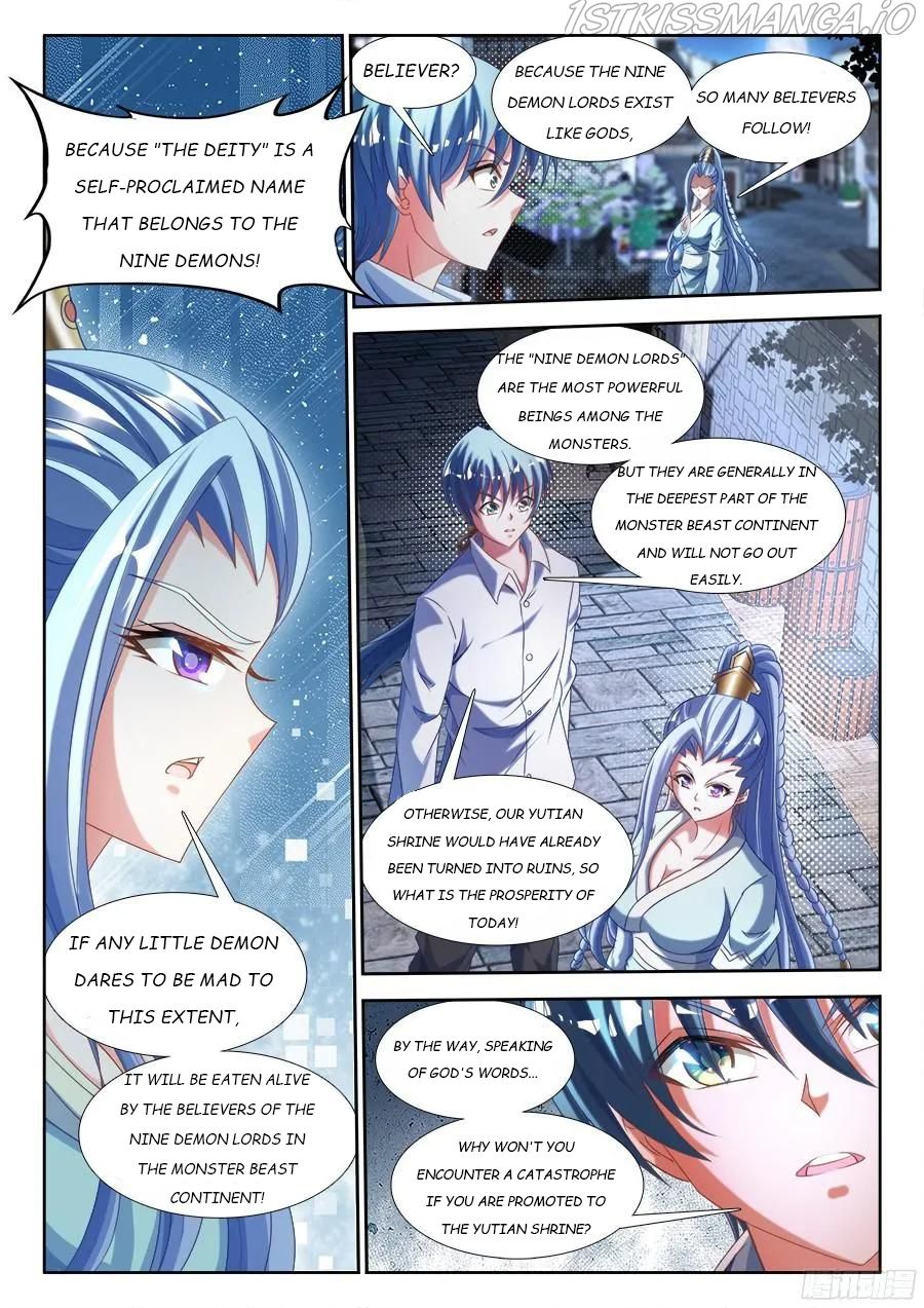 My Cultivator Girlfriend Chapter 327 2